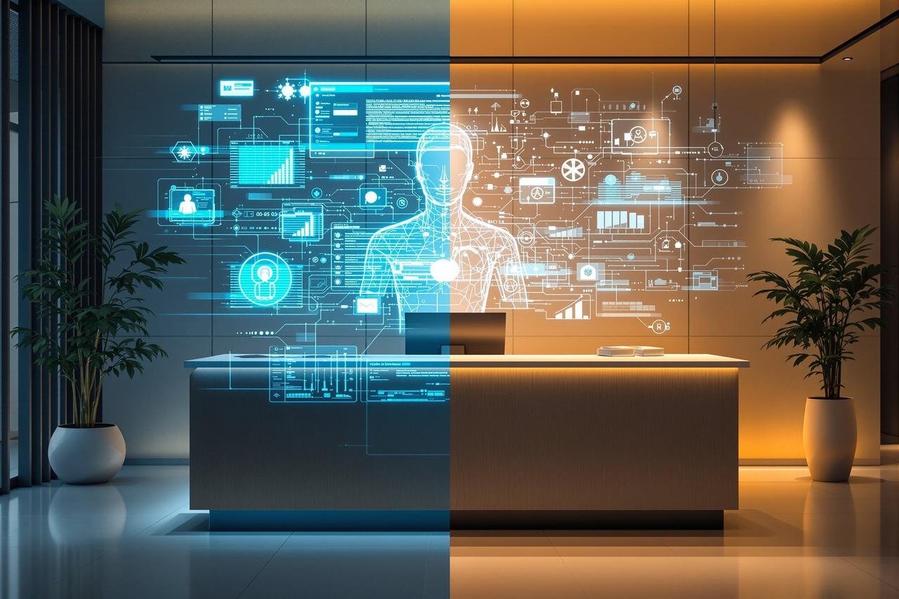 AI替代人类工作引争议，某大型企业宣布裁员30%推进自动化